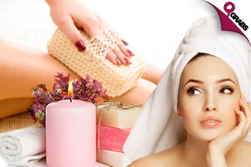 For QR149 Get Two Special Moroccan Baths Each with a Blow Dry! (QR300 Value)